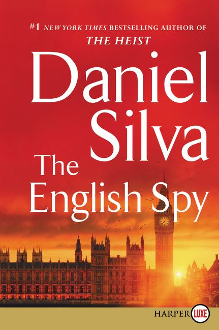 The English Spy (Gabriel Allon #15) book cover by Daniel Silva