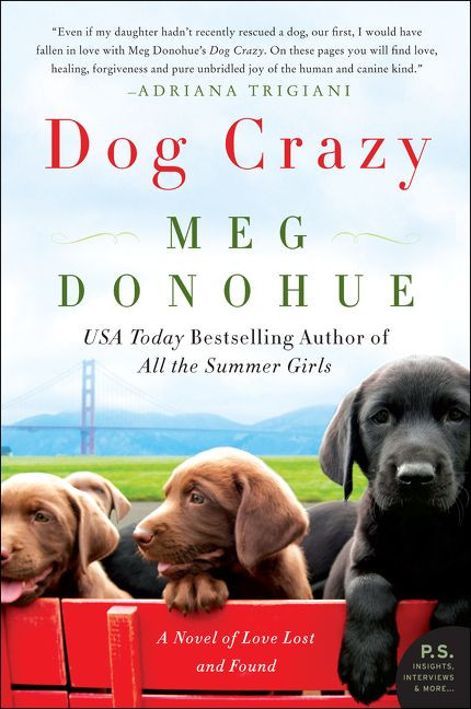 Dog Crazy: A Novel of Love Lost and Found book cover by Meg Donohue
