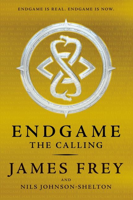 Endgame: The Calling (Endgame #1) book cover by James Frey, Nils Johnson-Shelton