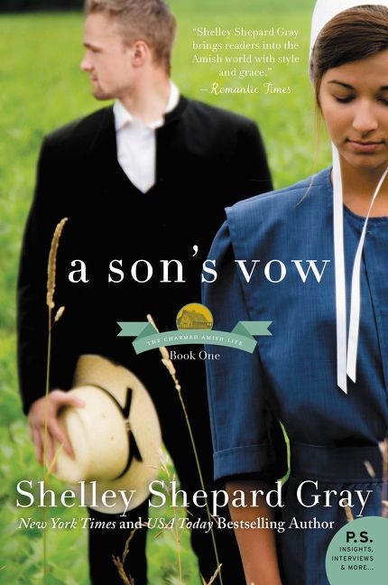 A Son's Vow: The Charmed Amish Life, Book One (Charmed Amish Life #1) book cover by Shelley Shepard Gray