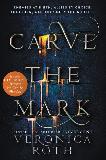 Carve the Mark (Carve the Mark #1) book cover by Veronica Roth