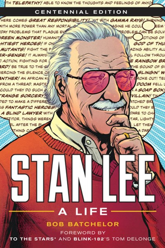 Stan Lee - Cover