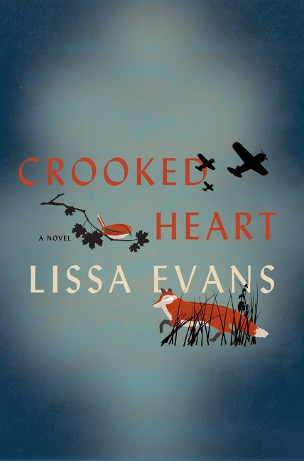 Crooked Heart: A Novel book cover by Lissa Evans
