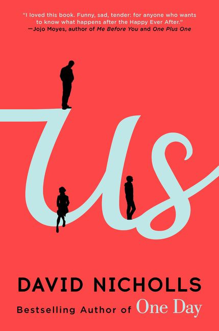 Us: A Novel book cover by David Nicholls