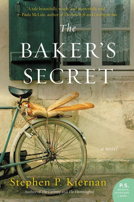 The Baker's Secret: A Novel book cover by Stephen P. Kiernan