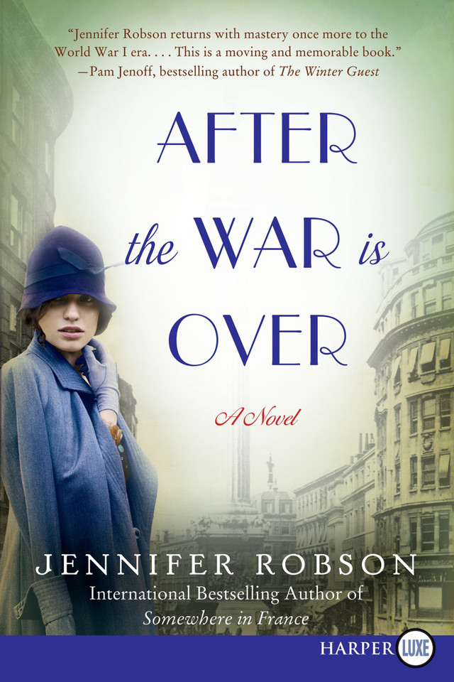 After the War Is Over: A Novel book cover by Jennifer Robson