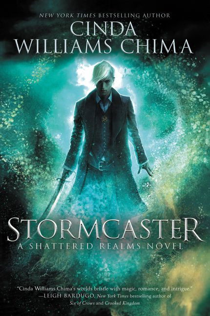 Stormcaster (Shattered Realms #3) book cover by Cinda Williams Chima