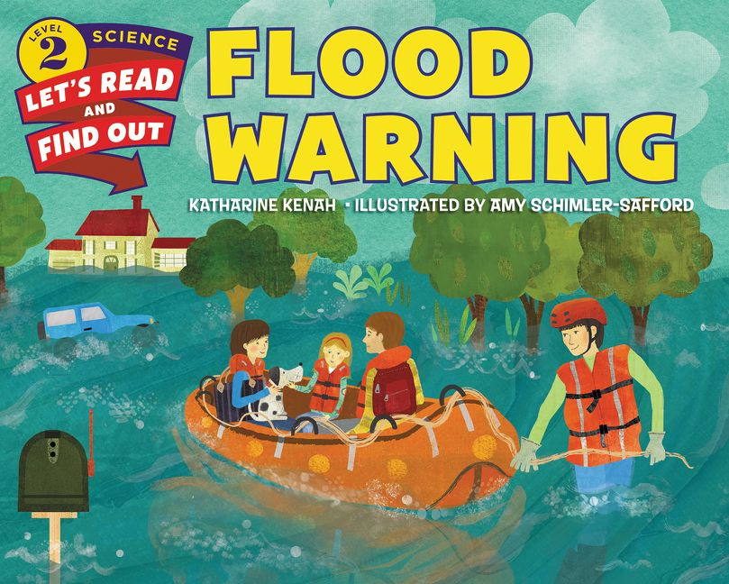 Flood Warning (Let's-Read-and-Find-Out Science 2) book cover by Katharine Kenah