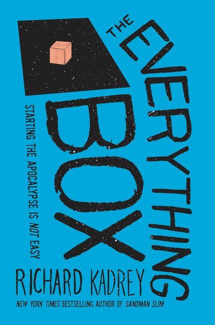 The Everything Box: A Novel (Another Coop Heist #1) book cover by Richard Kadrey