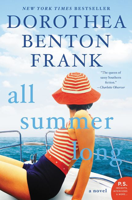 All Summer Long: A Novel book cover by Dorothea Benton Frank