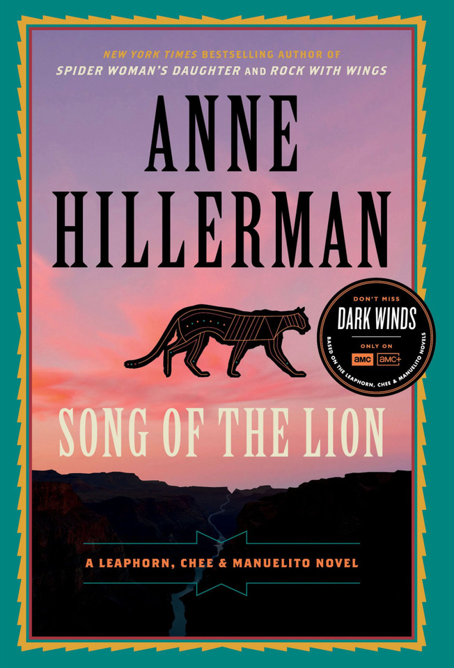 Song of the Lion: A Leaphorn, Chee & Manuelito Novel book cover by Anne Hillerman