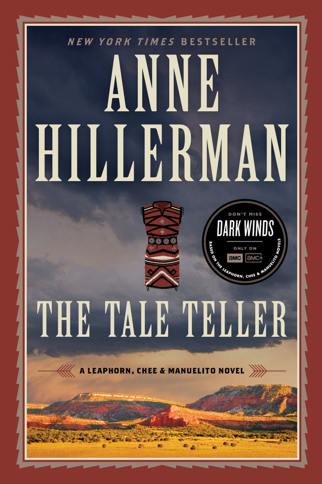 The Tale Teller: A Leaphorn, Chee & Manuelito Novel book cover by Anne Hillerman