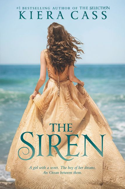 The Siren book cover by Kiera Cass