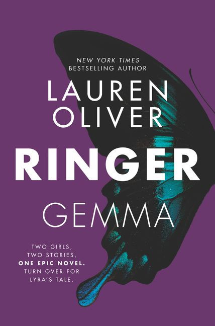 Ringer (Replica #2) book cover by Lauren Oliver