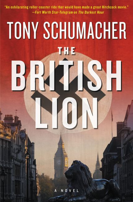 The British Lion: A Novel book cover by Tony Schumacher