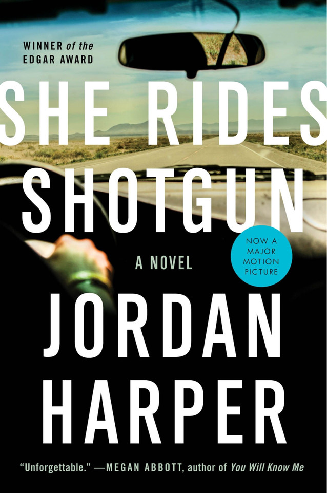 She Rides Shotgun: A Novel book cover by Jordan Harper