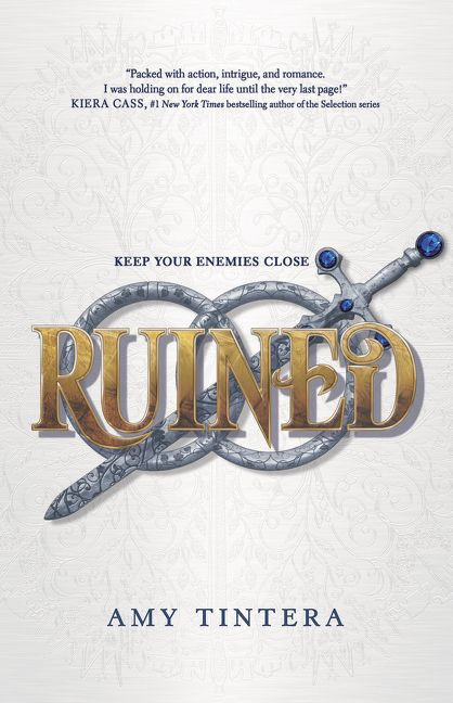 Ruined (Ruined #1) book cover by Amy Tintera