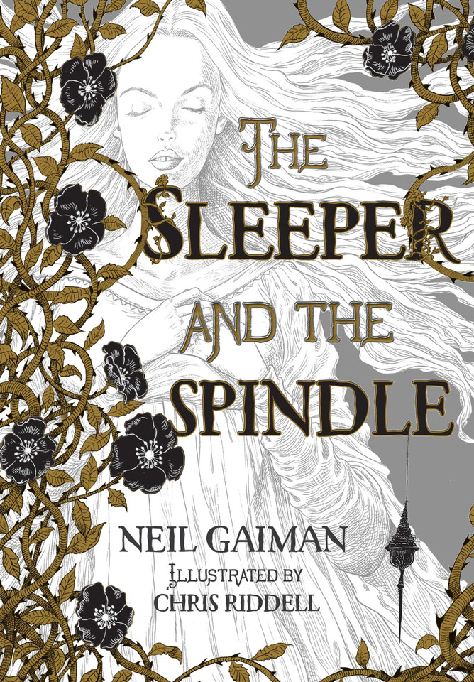 The Sleeper and the Spindle book cover by Neil Gaiman