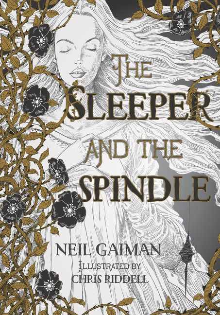 The Sleeper and the Spindle book cover by Neil Gaiman