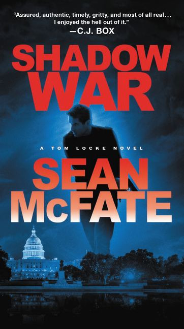 Shadow War: A Tom Locke Novel (Tom Locke Series #1) book cover by Sean McFate, Bret Witter
