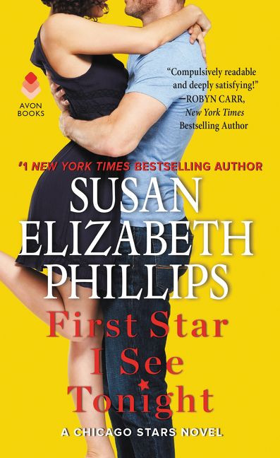 First Star I See Tonight: A Chicago Stars Novel book cover by Susan Elizabeth Phillips