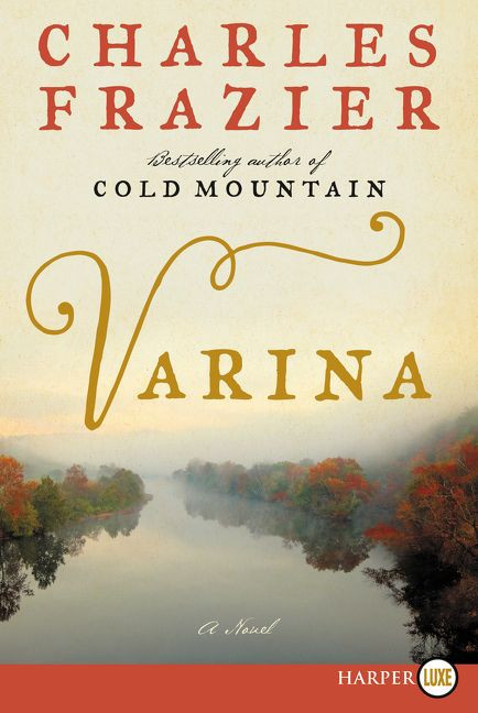 Varina: A Novel book cover by Charles Frazier
