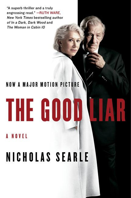The Good Liar: A Novel book cover by Nicholas Searle