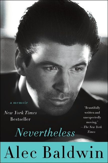 Nevertheless: A Memoir book cover by Alec Baldwin