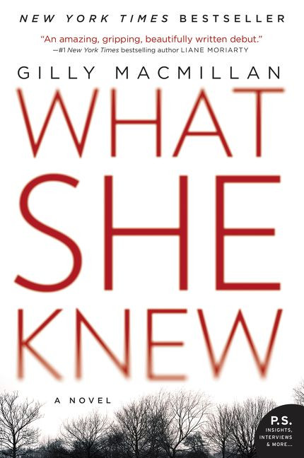 What She Knew: A Novel book cover by Gilly Macmillan