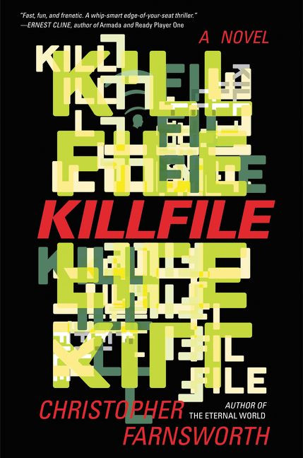 Killfile: A Novel book cover by Christopher Farnsworth