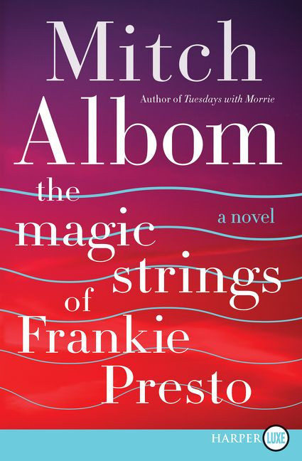 The Magic Strings of Frankie Presto: A Novel book cover by Mitch Albom