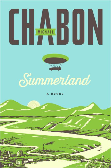 Summerland: A Novel book cover by Michael Chabon