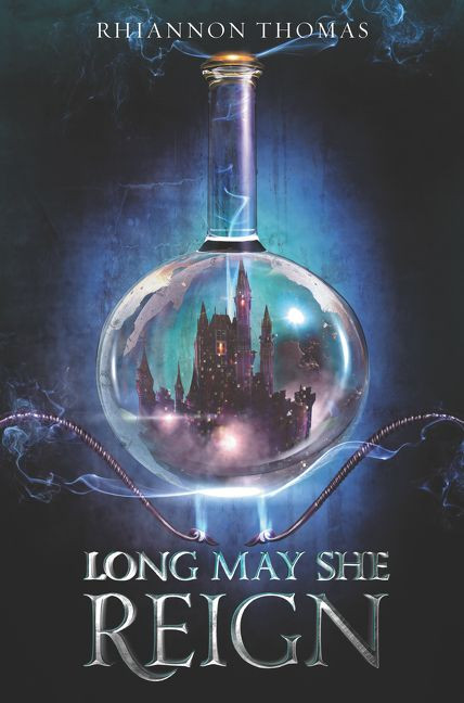 Long May She Reign book cover by Rhiannon Thomas