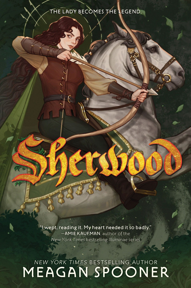 Sherwood book cover by Meagan Spooner