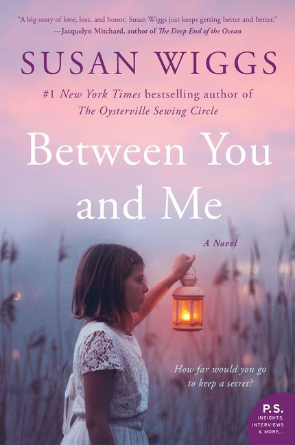 Between You and Me: A Novel book cover by Susan Wiggs