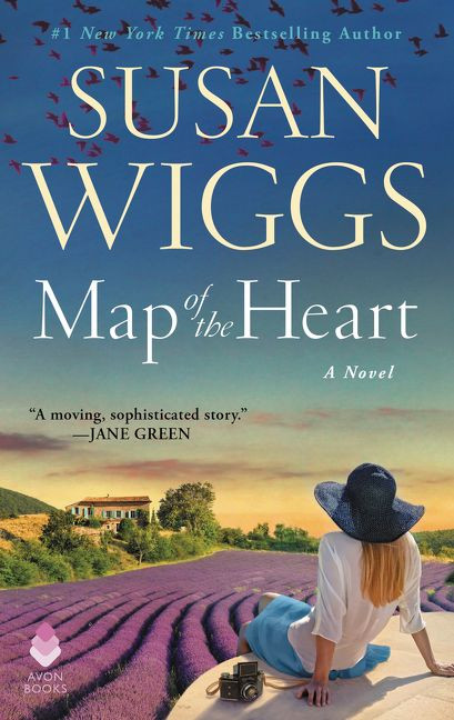 Map of the Heart: A Novel book cover by Susan Wiggs
