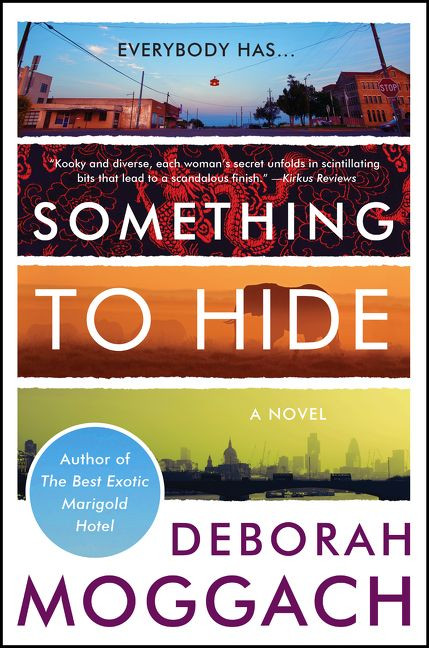 Something to Hide: A Novel book cover by Deborah Moggach