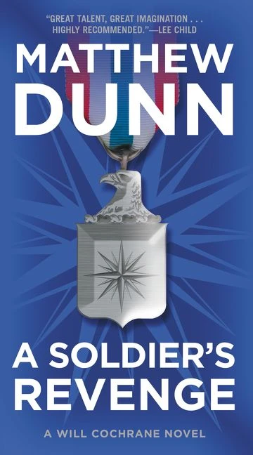 A Soldier's Revenge: A Will Cochrane Novel book cover by Matthew Dunn