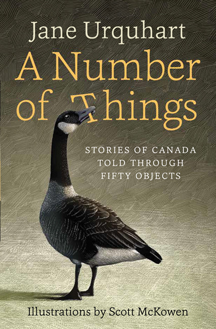 A Number of Things: Stories of Canada Told Through Fifty Objects book cover by Jane Urquhart