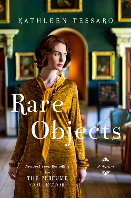 Rare Objects book cover by Kathleen Tessaro