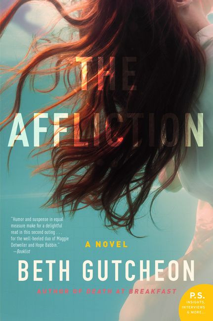 The Affliction: A Novel book cover by Beth Gutcheon