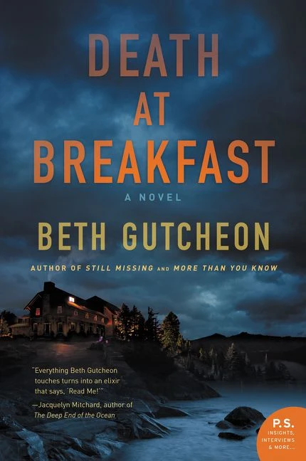 Death at Breakfast: A Novel book cover by Beth Gutcheon