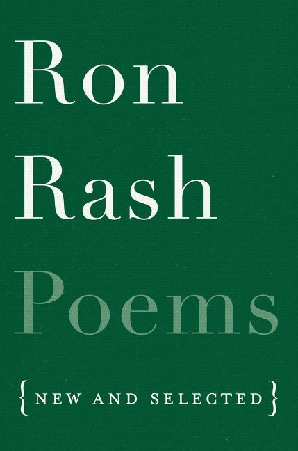 Poems: New and Selected book cover by Ron Rash