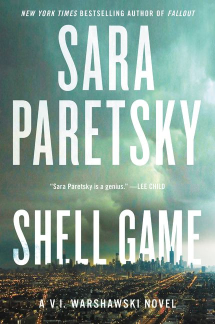 Shell Game: A V.I. Warshawski Novel (V.I. Warshawski Novels #20) book cover by Sara Paretsky