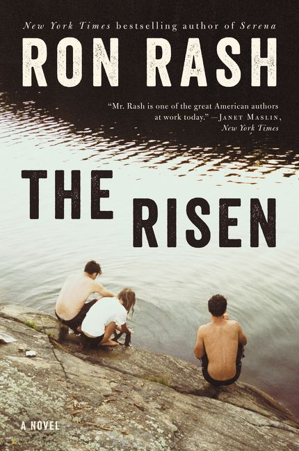 The Risen: A Novel book cover by Ron Rash