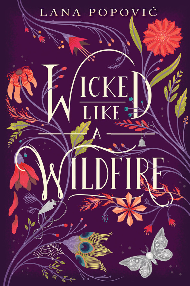 Wicked Like a Wildfire book cover by Lana Popovic