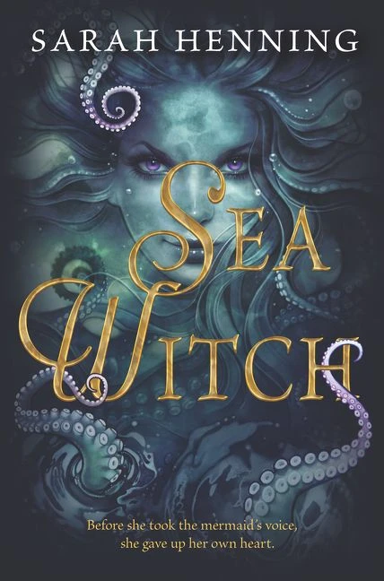 Sea Witch book cover by Sarah Henning