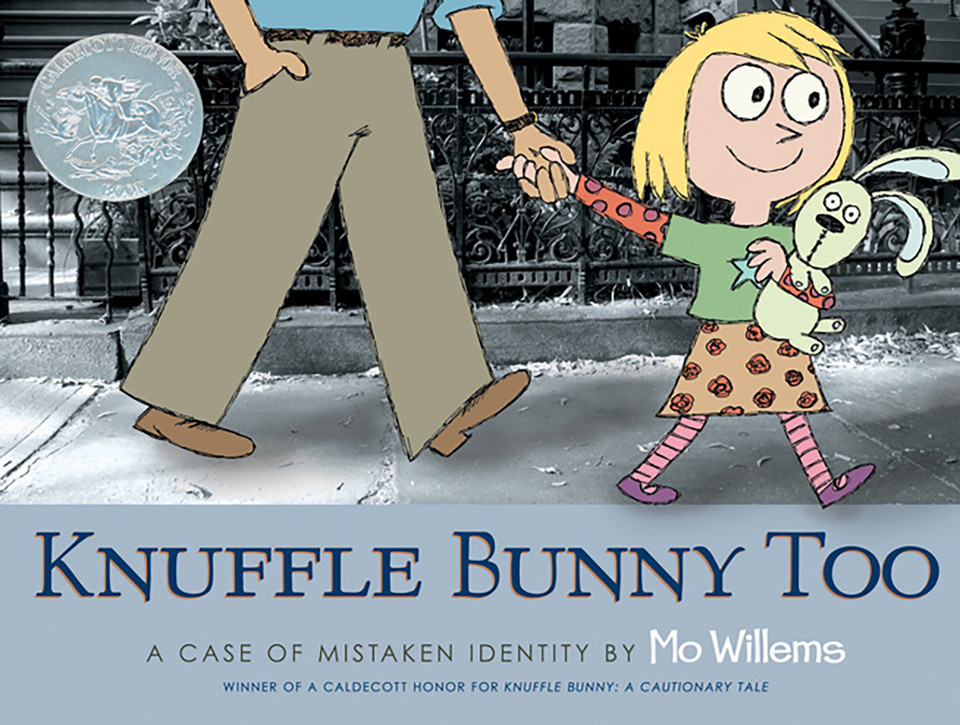 Knuffle Bunny Too: A Case of Mistaken Identity (Knuffle Bunny) book cover by Mo Willems