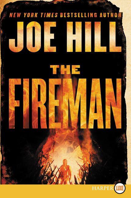 The Fireman: A Novel book cover by Joe Hill