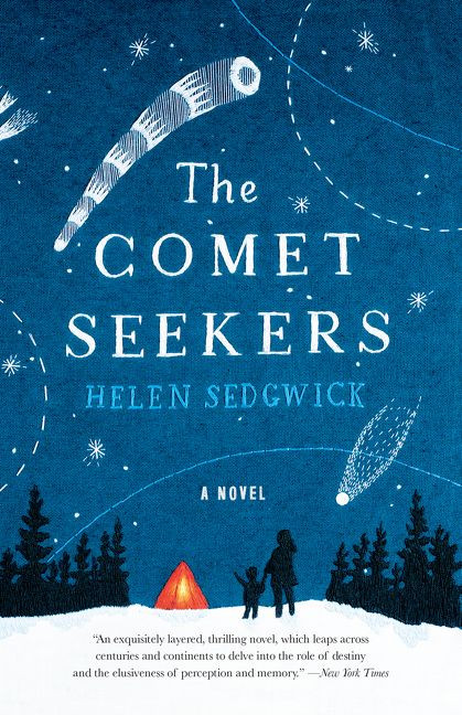 The Comet Seekers: A Novel book cover by Helen Sedgwick